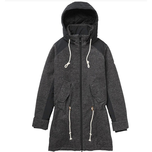Burton Womens S Gray Birch Jacket‎in Gray